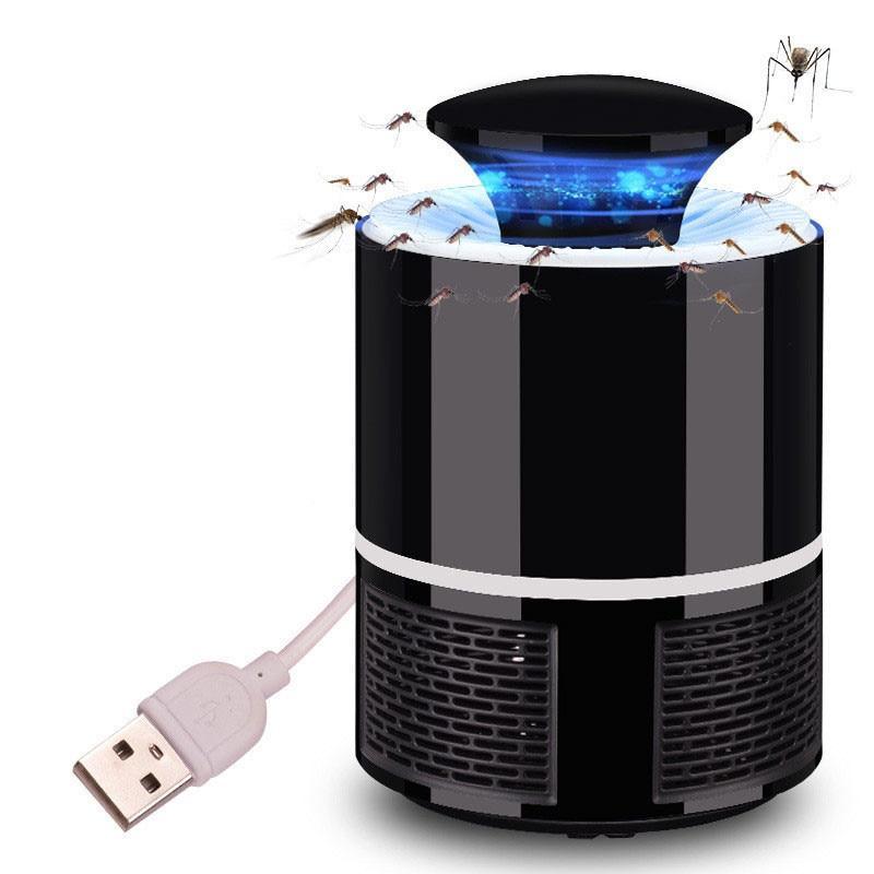 MOSQUITO TRAP - USB POWERED LED MOSQUITO KILLER LAMP [QUIET + NON-TOXIC]