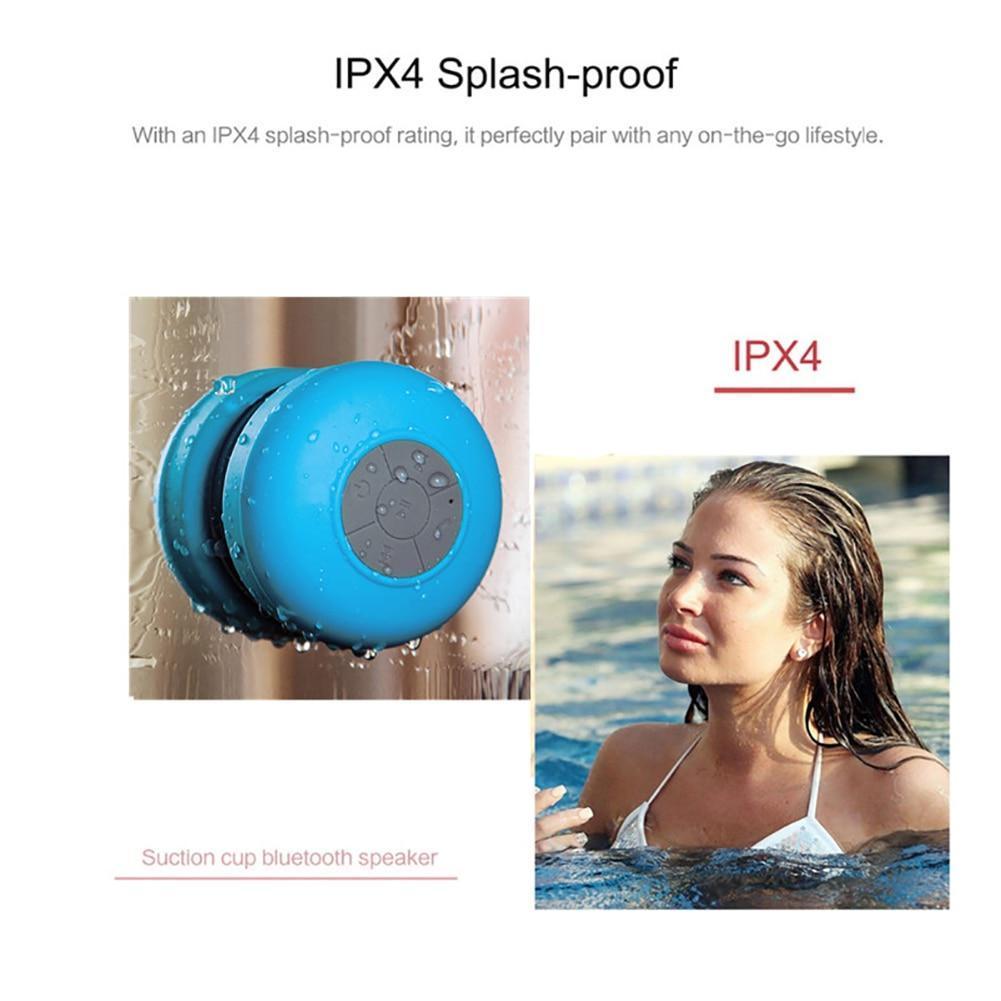 WATERPROOF SOAKIN' SPEAKER