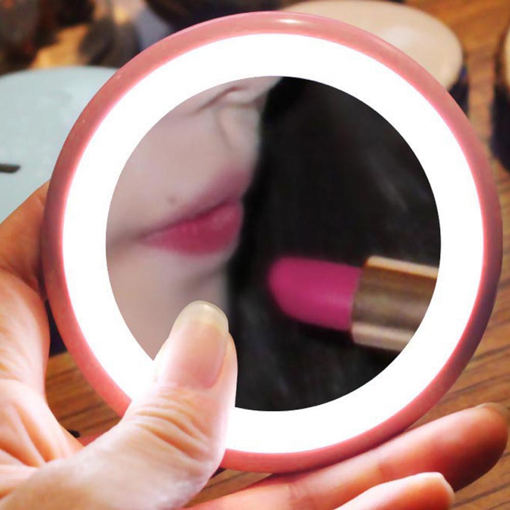 Portable LED Makeup Mirror