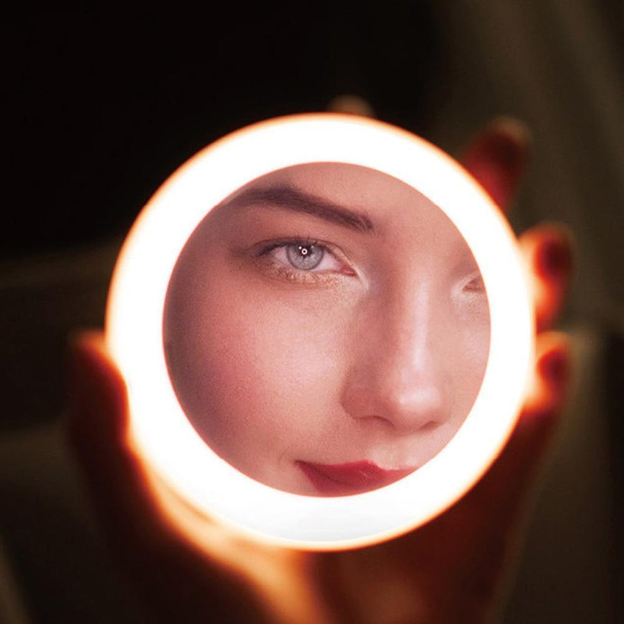 Portable LED Makeup Mirror