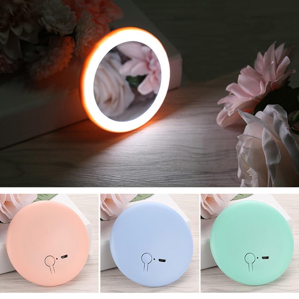 Portable LED Makeup Mirror