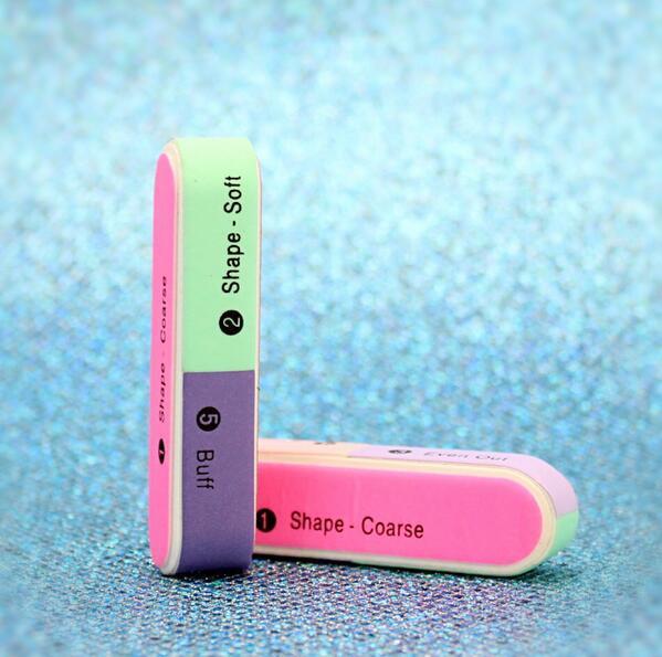 2Pcs Nail Sanding Block