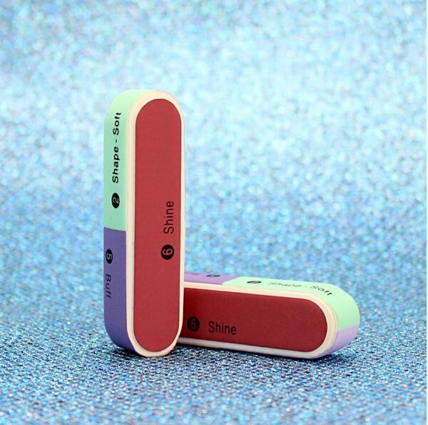 2Pcs Nail Sanding Block