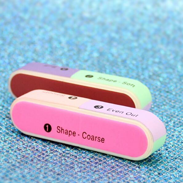 2Pcs Nail Sanding Block