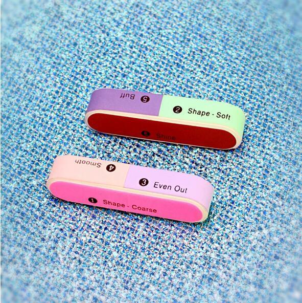 2Pcs Nail Sanding Block