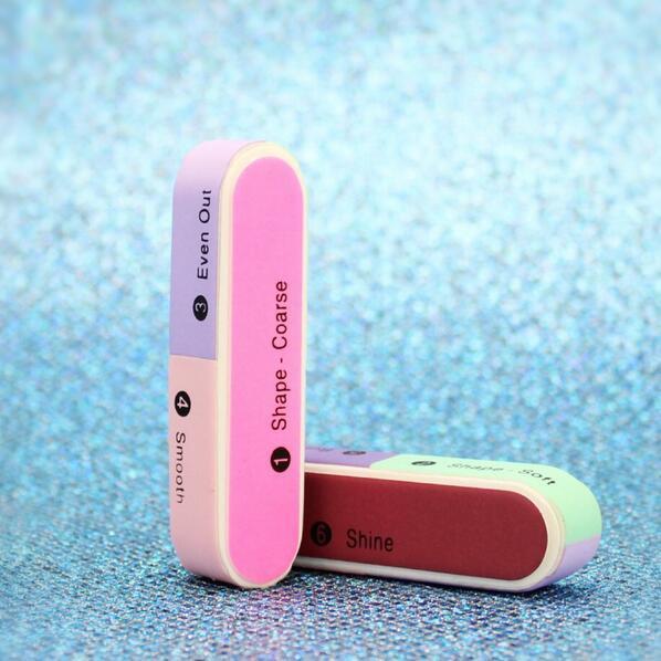 2Pcs Nail Sanding Block