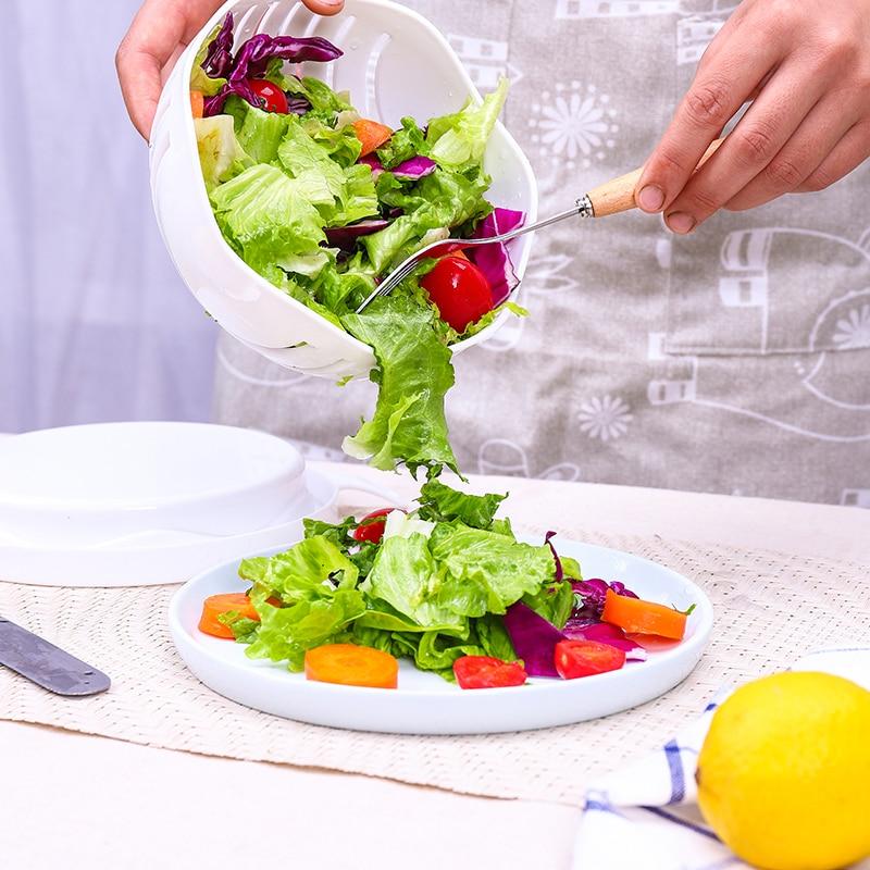 PERFECT SALAD CUTTER BOWL