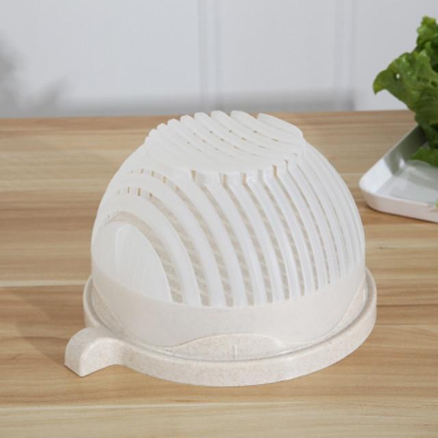 PERFECT SALAD CUTTER BOWL